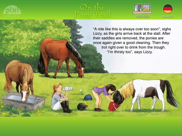 Pixi Buch "Unterwegs mit den Ponys" screenshot-4