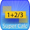 Super Calc - The Editable Two Line Calculator