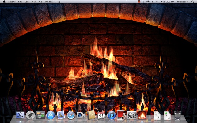 Fireplace 3d On The Mac App Store