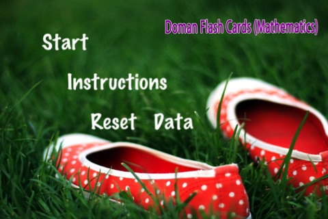 Doman Flash Cards Math Free