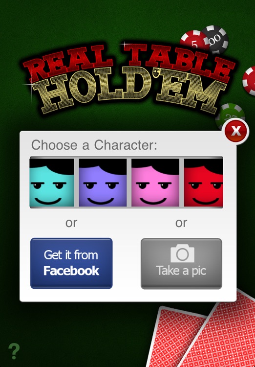 Real Table Texas Hold'em Hand screenshot-3