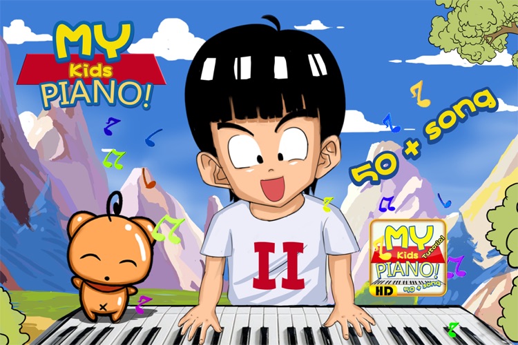 My Kids Piano-Your Baby's First Piano Teaching Game