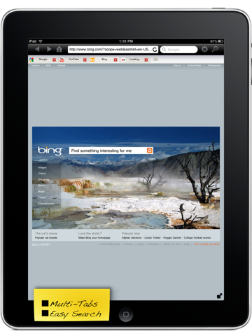 Private Browser With Fullscreen & Multi-Tabs Liteのおすすめ画像2