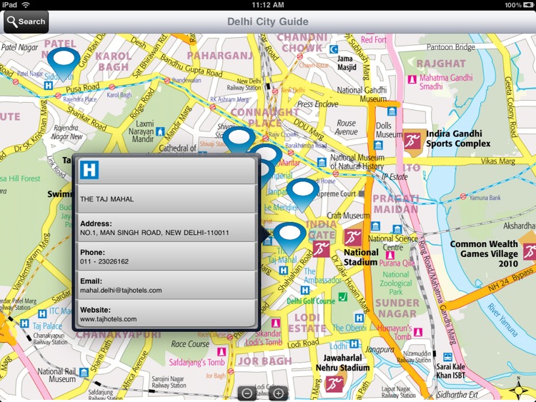 Delhi City Guide screenshot-4