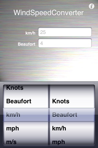 Wind Speed Converter screenshot 2
