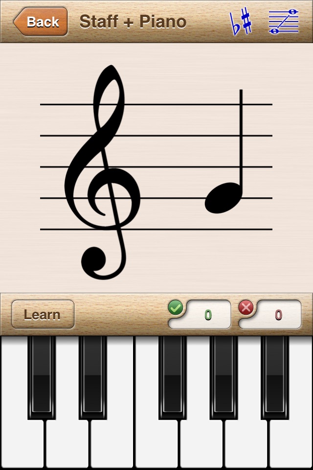 MusicTutor screenshot 2