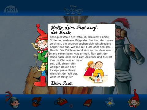 Pixi Buch Ritter Bodobert und der Yeti screenshot 4