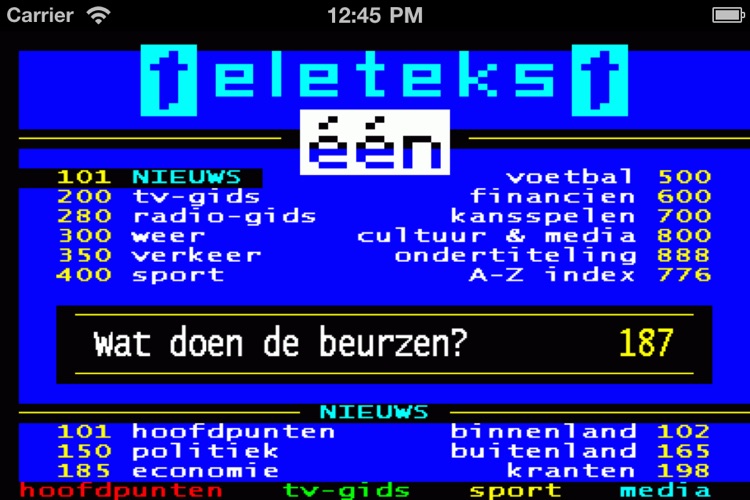 Télétexte Belgique