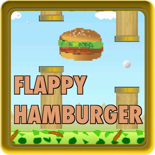 Flappy Hamburger iOS App