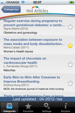 bX Hot Articles by Ex Libris screenshot 3