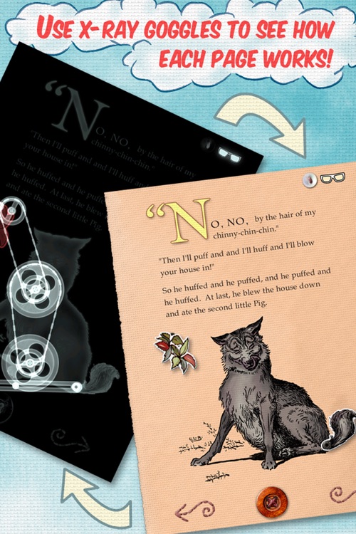 Three Little Pigs and the Secrets of a Popup Book