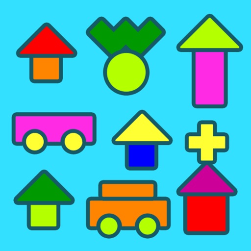 Colorful Blocks - Funny educational App for Baby & Infant by monois Inc.