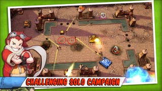 Tank Battles - Explosive Fun Screenshot 2