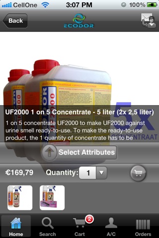 Ecodor iShop screenshot 3