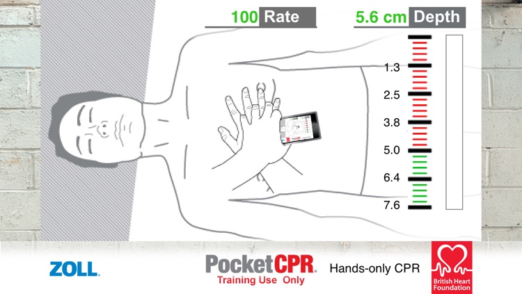 BHF PocketCPR screenshot-3