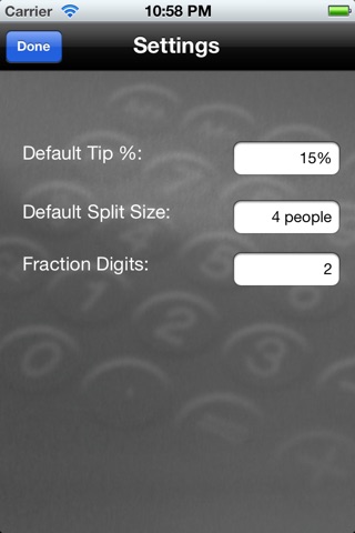 Tip Calculator Pro by Vicinno screenshot 4