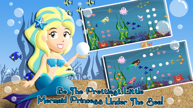 My Mermaid Princess and Her Little Sea Water Play World : Le(圖1)-速報App