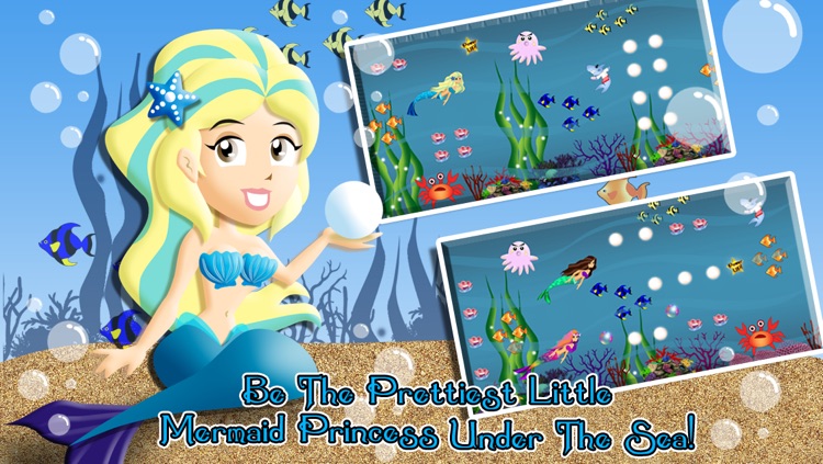 My Mermaid Princess and Her Little Sea Water Play World : Let It Go FREE