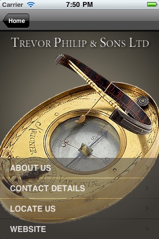 TREVOR PHILIP & SONS Ltd screenshot 4