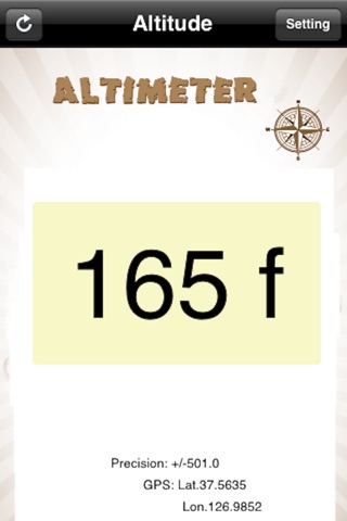 Altimeter + HD FREE screenshot 2