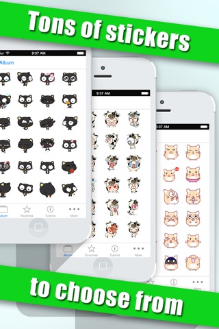 Fun Stickers, Smileys and Emoji Emoticons for WhatsApp, Messages and eMail screenshot 2