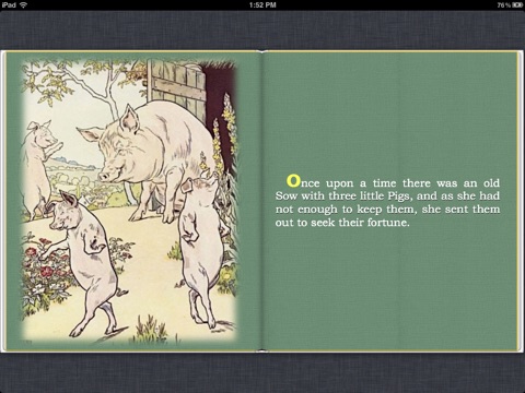 the three little pigs read aloud james marshall