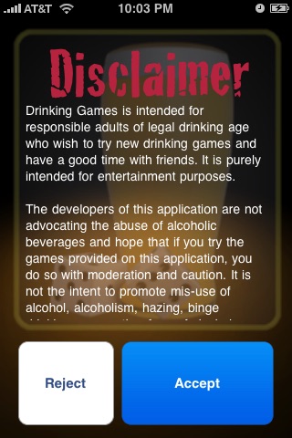 Drinking Games FREE screenshot 2