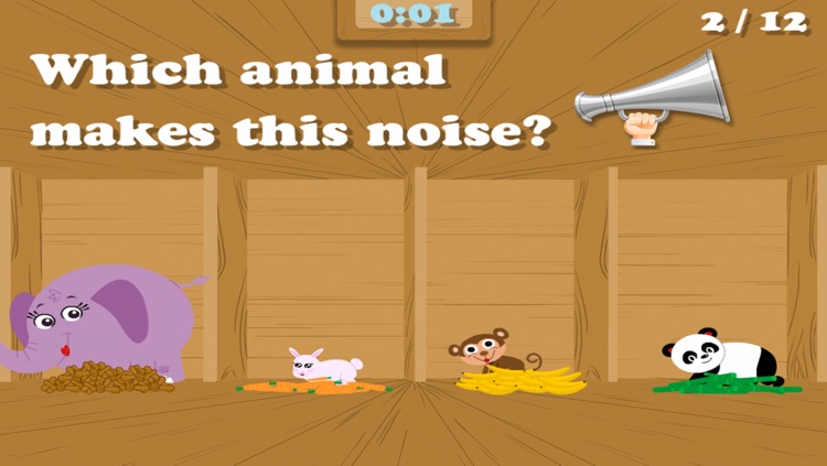 Noah's Ark Animal Sound Matching Game – Fun and interactive in HD