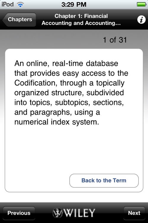 Kieso, Intermediate Accounting, 14th Edition – Flash Cards screenshot-3