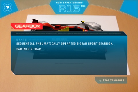 Audi UK’s Le Mans Augmented Reality 2011 screenshot 3