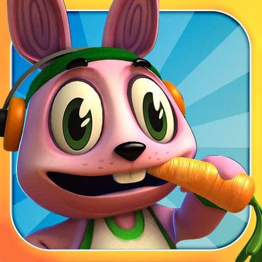 Talking Funny Bunny iOS App