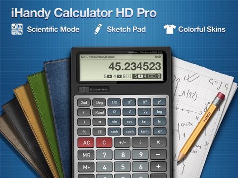 iHandy Calculator HD Pro screenshot 2