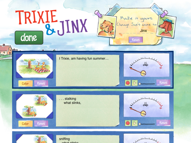 Trixie and Jinx is an interactive story book app for kids th(圖4)-速報App