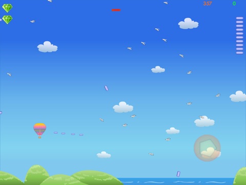 Balloon Flight HD screenshot 2