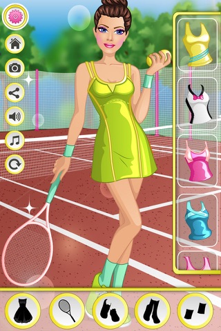 Tennis Girl screenshot 4