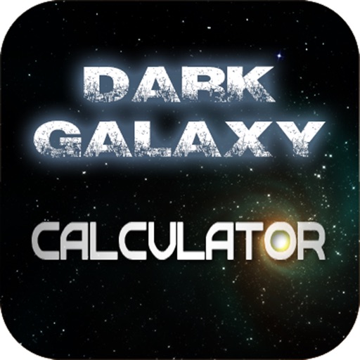 Calculator for Dark Galaxy Unofficial icon