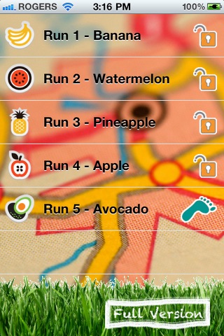 GPS Athlon Lite - The Hardest Running Game (Free) screenshot 3