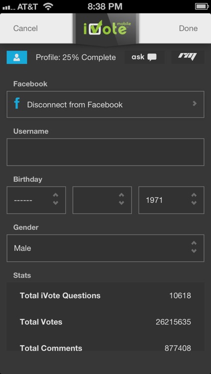 iVote Mobile screenshot-4