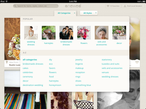 Wedding Inspiration and Planner from OneWed screenshot 4