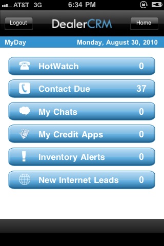 DealerCRM Mobile screenshot 3