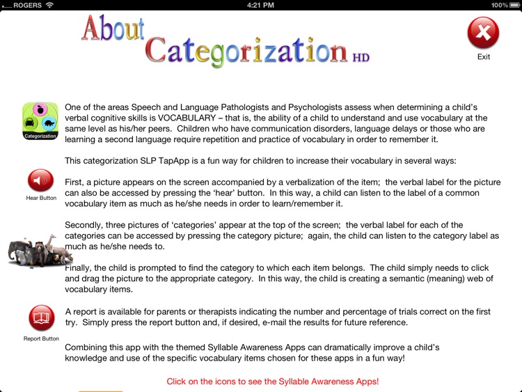 Categorization HD by App-licable