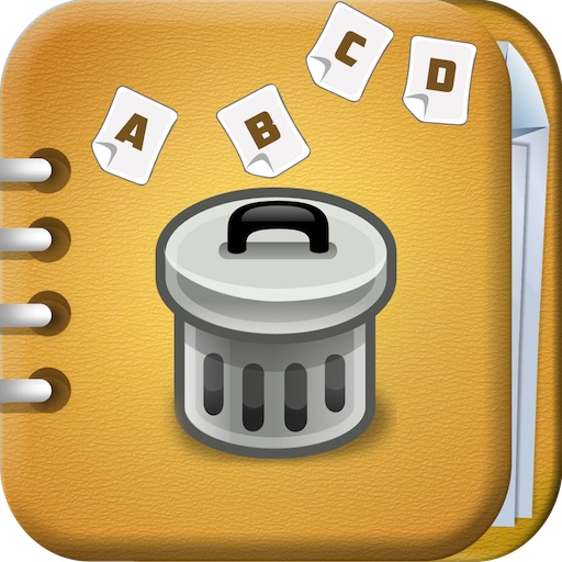 Cleanup Contacts Fast Lite icon