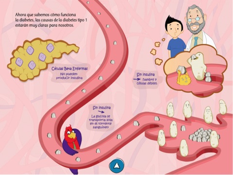 Guía Diabetes - Cómo manejar la Diabetes tipo 1 screenshot 3