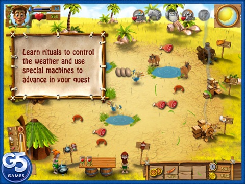 Youda Survivor HD screenshot 2