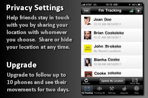 GPS Tracker (Follow Other Phones For Free) screenshot-3