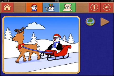 Play with Fred - Winter screenshot 3