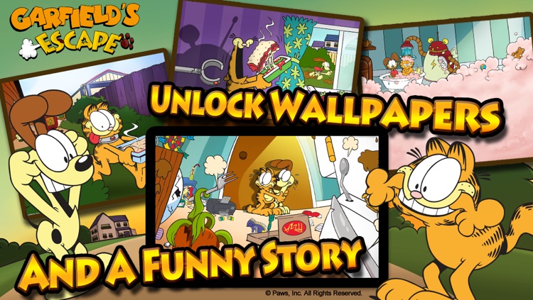 Garfield's Escape screenshot-4