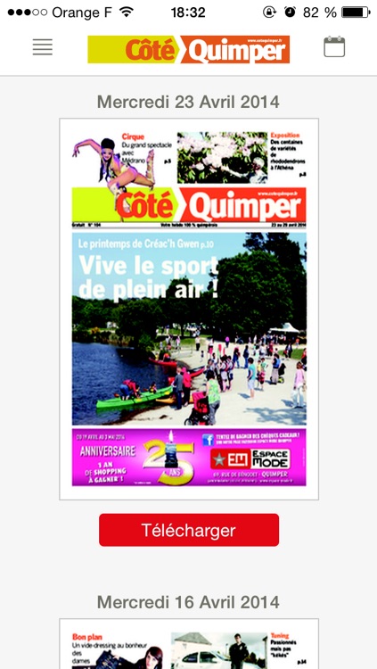 Côté Quimper - le journal