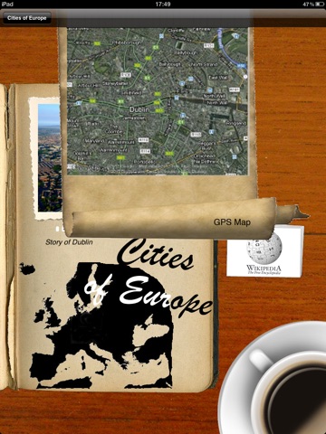Cities of Europe HD - Giracittà Audioguide screenshot 3