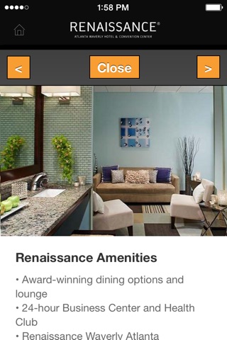 Renaissance Atlanta Waverly screenshot 2